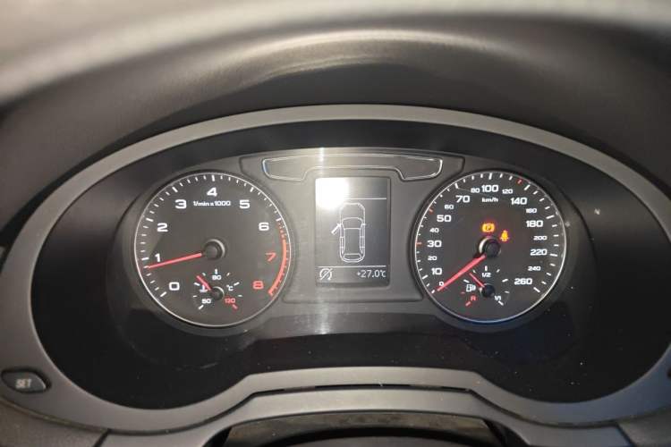 Used Audi Q3 2017 30 TFSI Standard Model Instrument Cluster