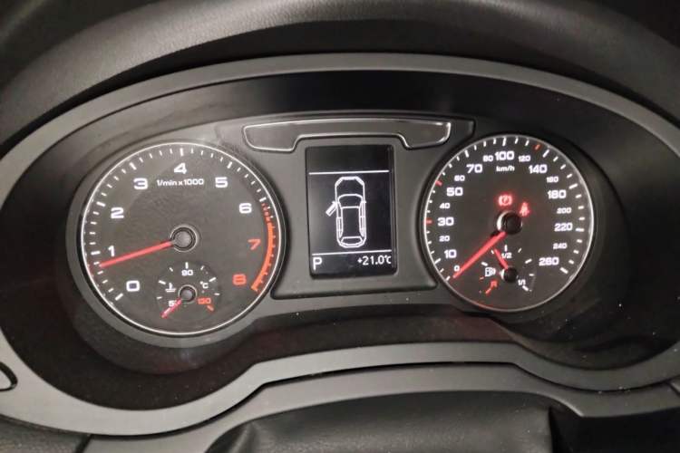 Used Audi Q3 2017 30 TFSI Standard Model Instrument Cluster