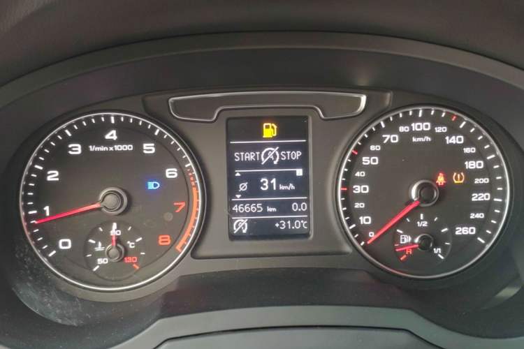 Used Audi Q3 2017 35 TFSI Fashion Model Instrument Cluster