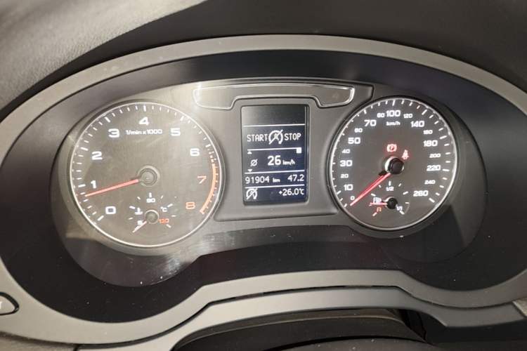 Used Audi Q3 2017 30 TFSI Fashion Model Instrument Cluster