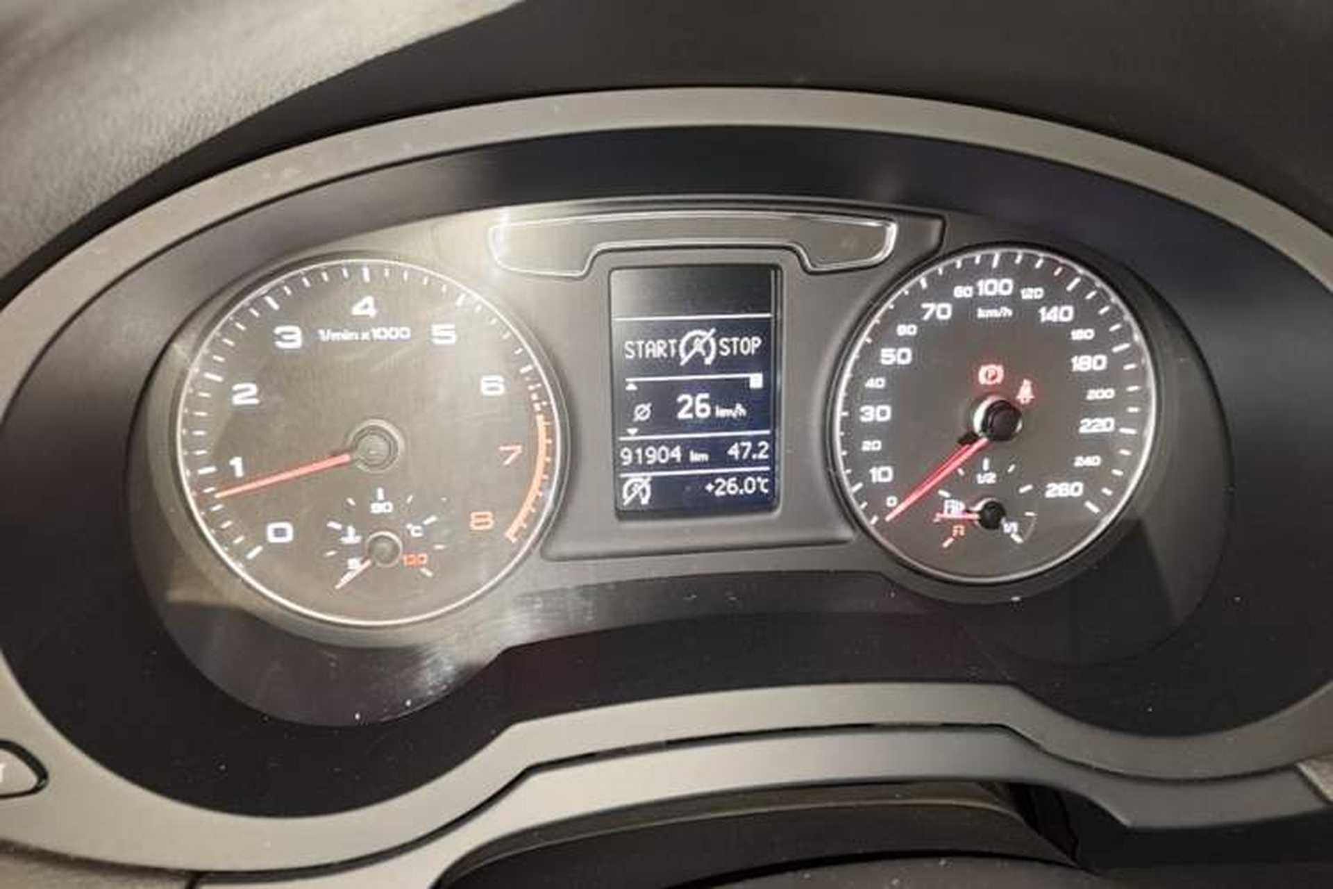 Used Audi Q3 2017 30 TFSI Fashion Model Instrument Cluster