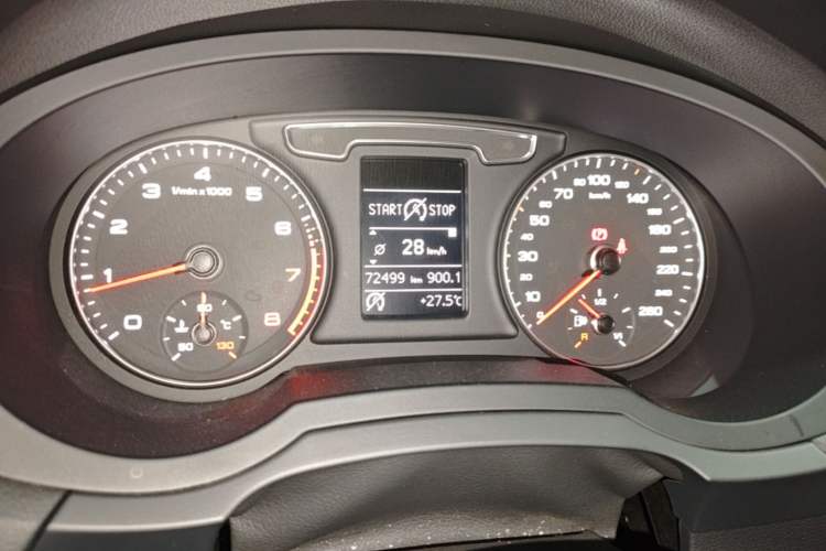 Used Audi Q3 2017 30 TFSI Fashion Model Instrument Cluster