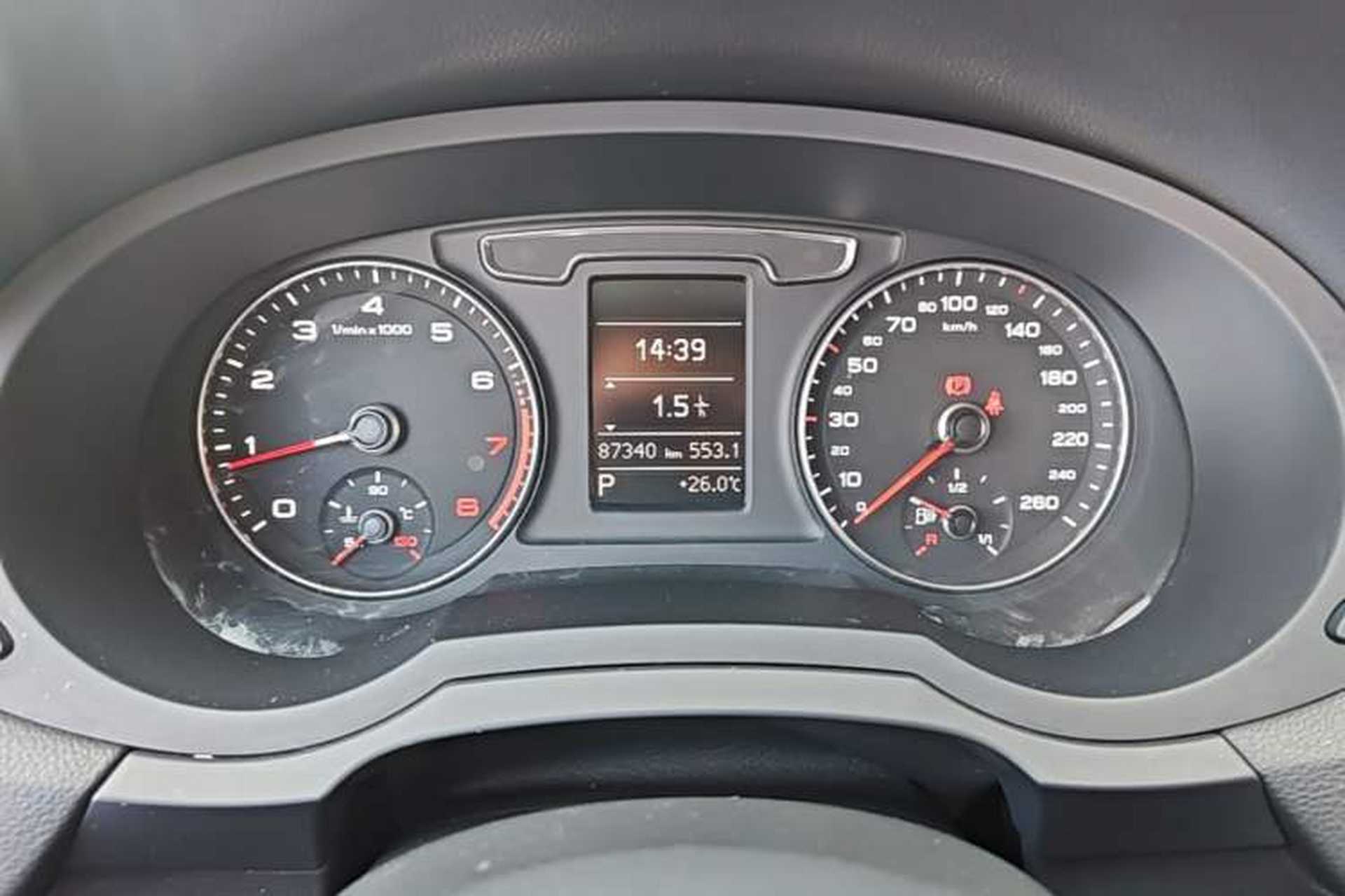 Used Audi Q3 2017 35 TFSI Fashion Model Instrument Cluster