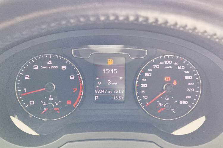 Used Audi Q3 2017 30 TFSI Fashion Model Instrument Cluster