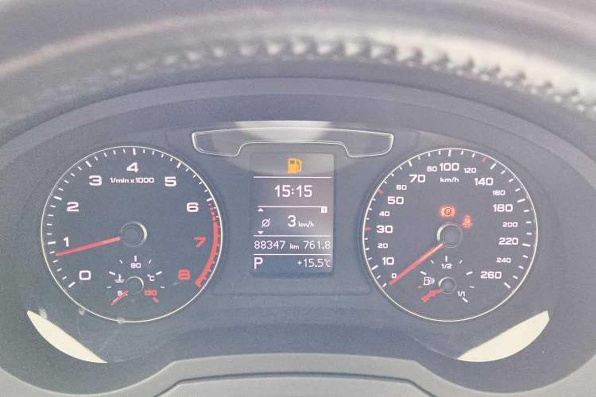 Used Audi Q3 2017 30 TFSI Fashion Model Instrument Cluster