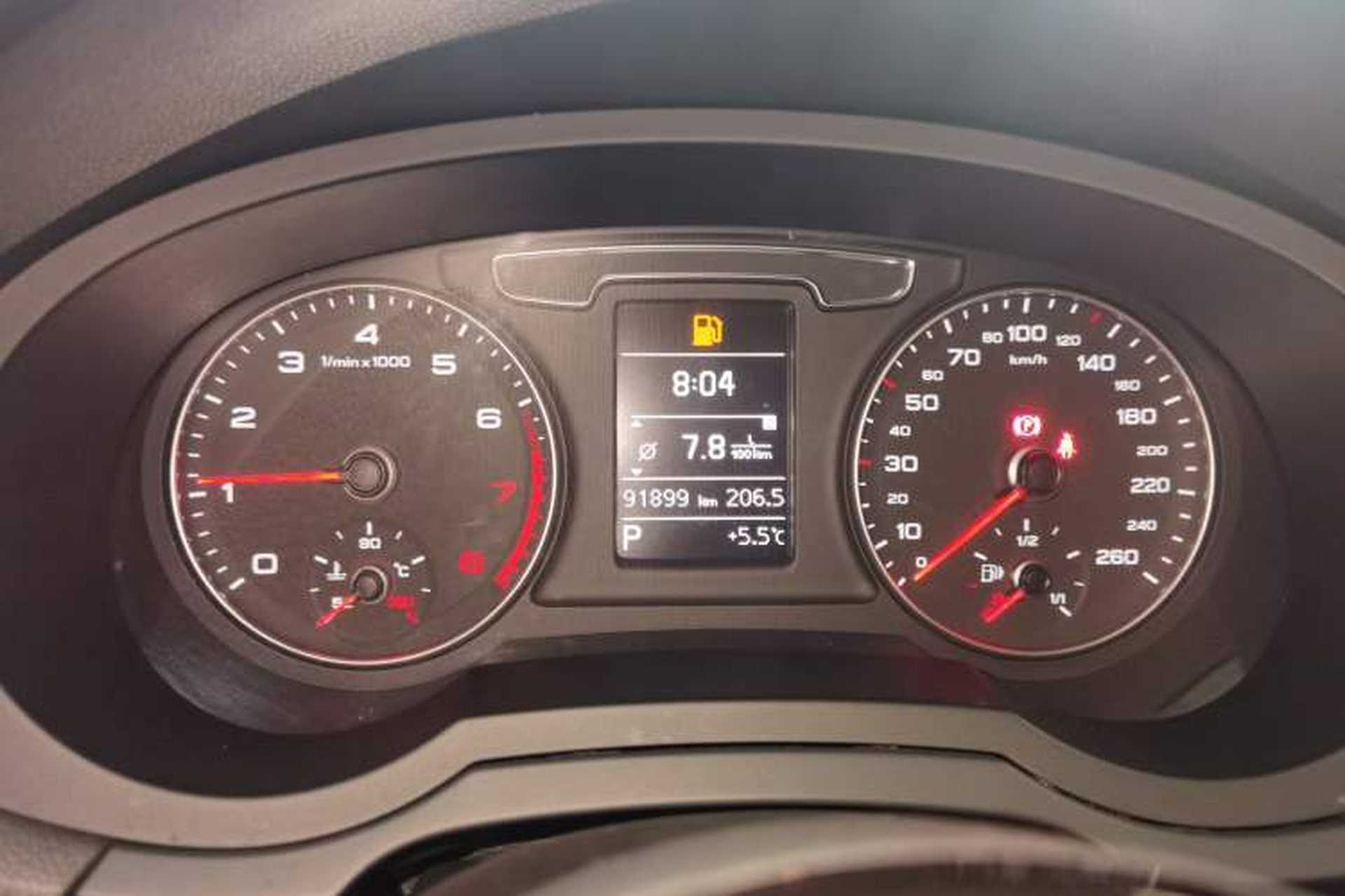 Used Audi Q3 2017 35 TFSI Fashion Model Instrument Cluster
