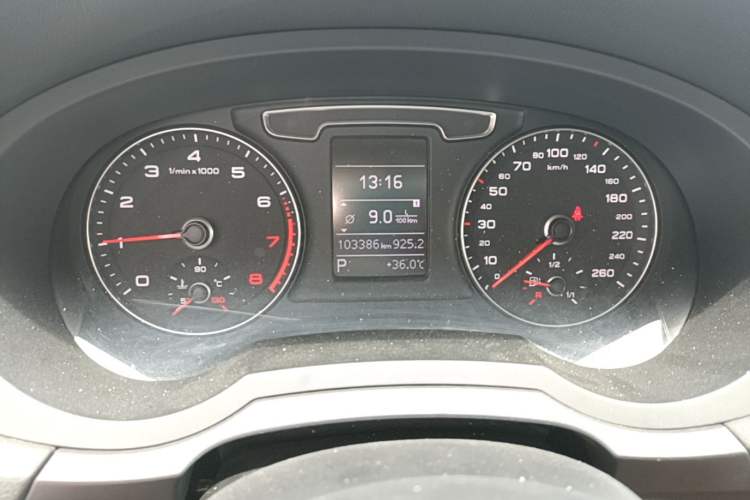Used Audi Q3 2017 35 TFSI Fashion Model Instrument Cluster