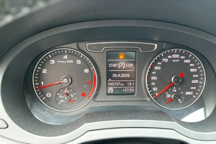 Used Audi Q3 2017 35 TFSI Fashion Model Instrument Cluster