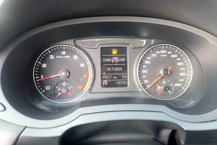 Used Audi Q3 2017 30 TFSI Fashion Model Instrument Cluster