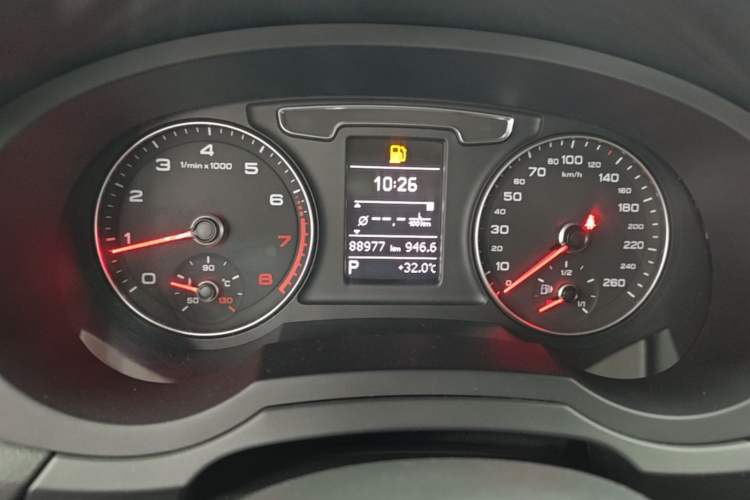 Used Audi Q3 2017 35 TFSI Fashion Model Instrument Cluster