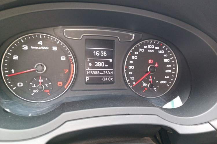 Used Audi Q3 2017 30 TFSI Standard Model Instrument Cluster