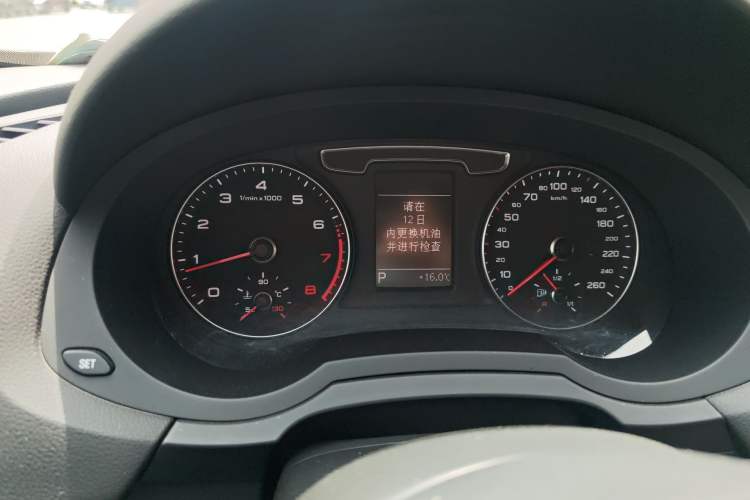Used Audi Q3 2017 30 TFSI Fashion Model Instrument Cluster