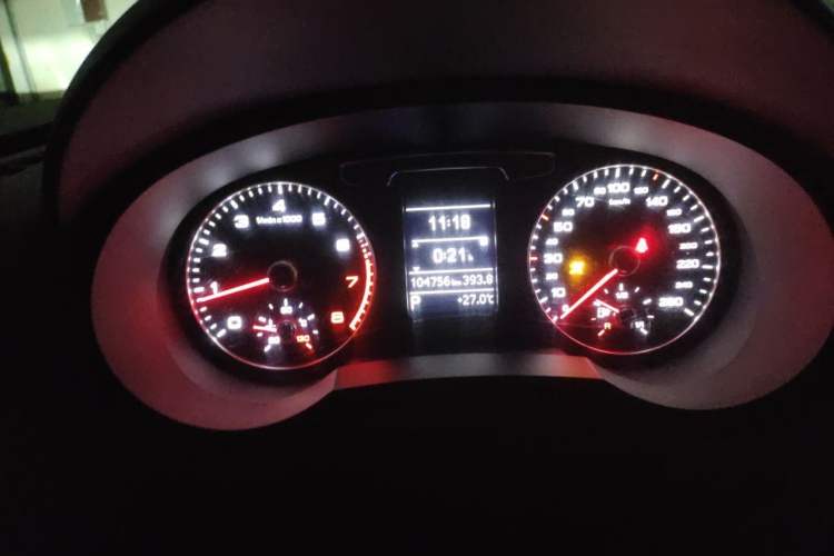 Used Audi Q3 2017 30 TFSI Fashion Model Instrument Cluster
