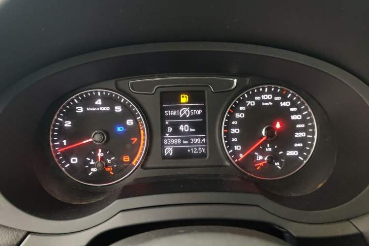 Used Audi Q3 2017 35 TFSI Fashion Model Instrument Cluster