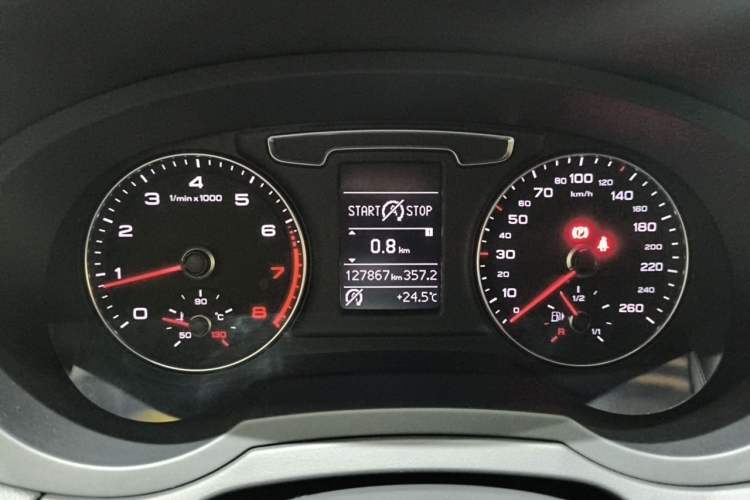 Used Audi Q3 2017 35 TFSI Fashion Model Instrument Cluster