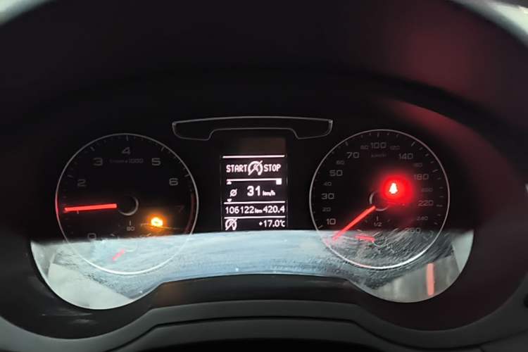 Used Audi Q3 2017 35 TFSI Fashion Model Instrument Cluster