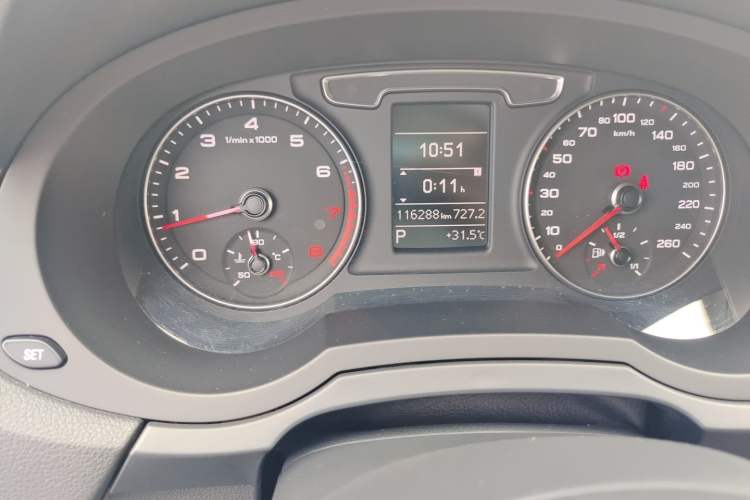 Used Audi Q3 2017 30 TFSI Sport Edition Instrument Cluster