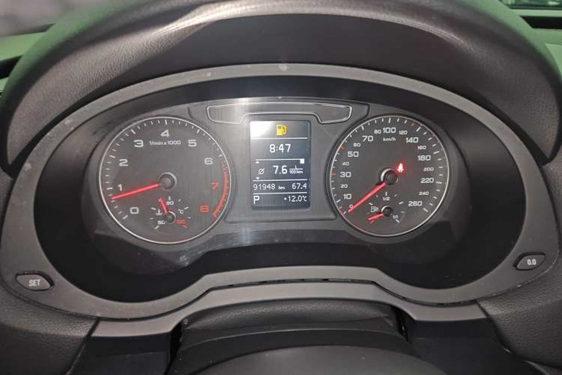 Used Audi Q3 2017 35 TFSI Fashion Model Instrument Cluster