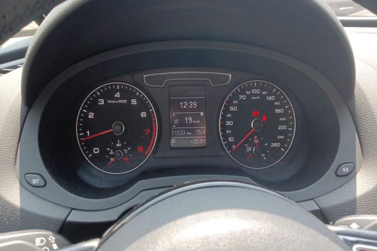 Used Audi Q3 2017 30 TFSI Sport Edition Instrument Cluster