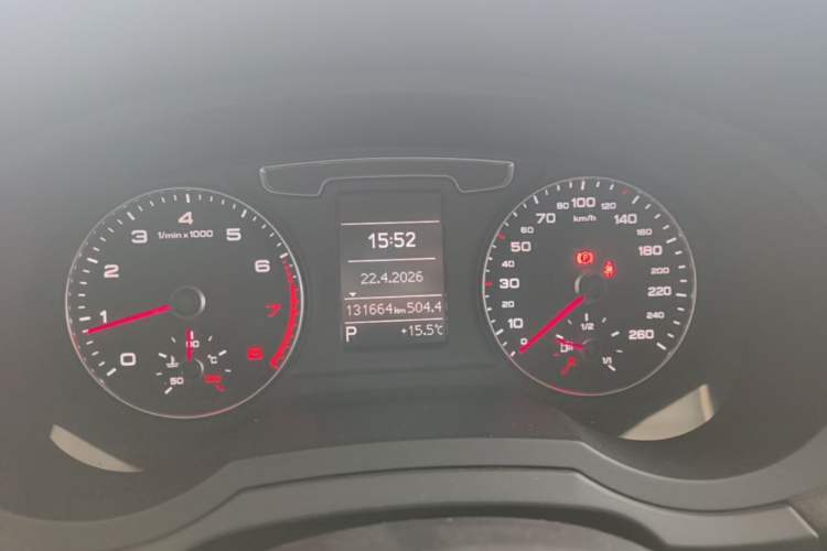 Used Audi Q3 2017 30 TFSI Fashion Model Instrument Cluster