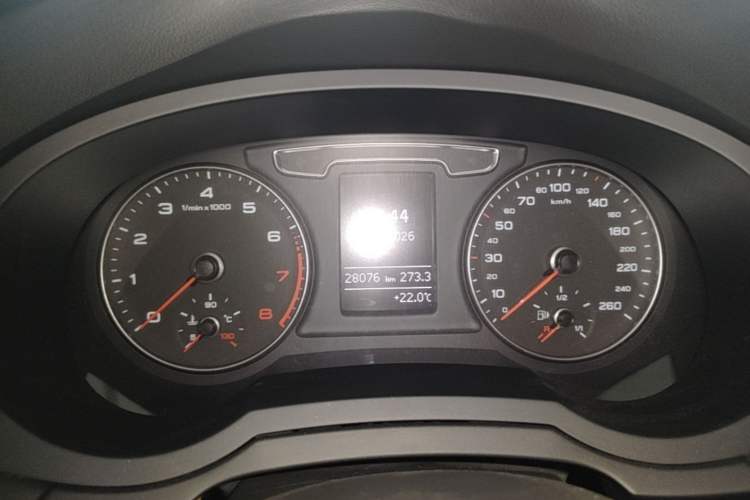 Used Audi Q3 2017 35 TFSI Sport Edition Instrument Cluster