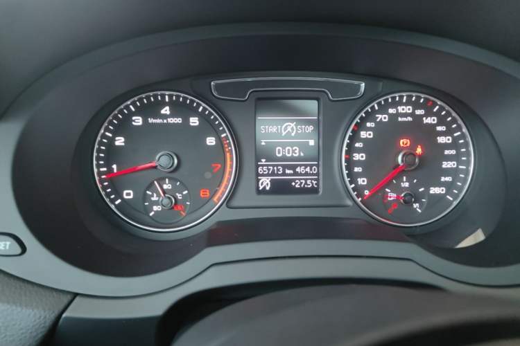 Used Audi Q3 2017 35 TFSI Fashion Model Instrument Cluster