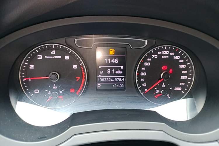 Used Audi Q3 2017 35 TFSI Fashion Model Instrument Cluster