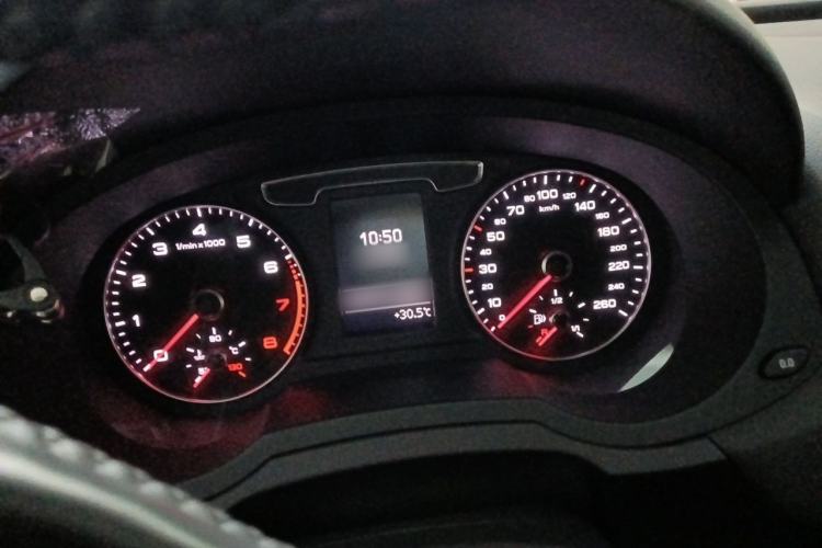 Used Audi Q3 2017 30 TFSI Fashion Model Instrument Cluster