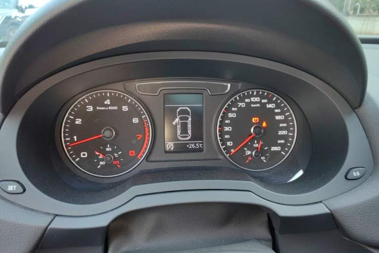 Used Audi Q3 2017 35 TFSI Fashion Model Instrument Cluster