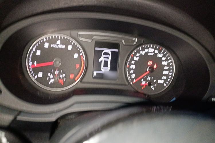 Used Audi Q3 2017 30 TFSI Fashion Model Instrument Cluster