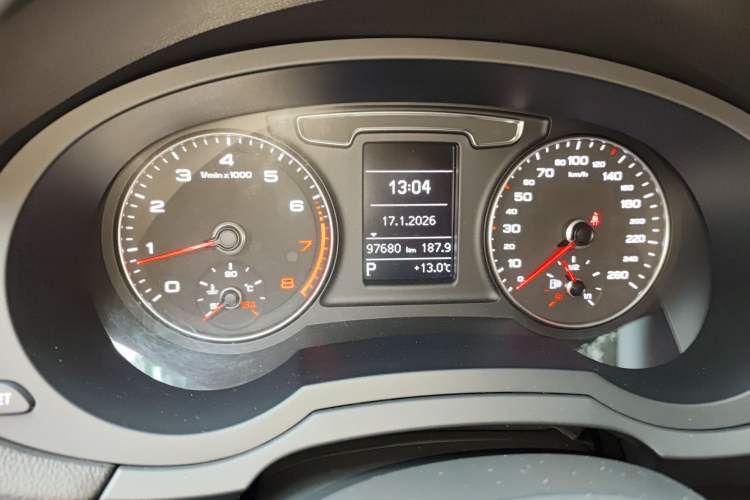Used Audi Q3 2017 30 TFSI Fashion Model Instrument Cluster