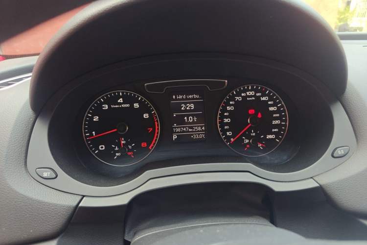 Used Audi Q3 2017 30 TFSI Standard Model Instrument Cluster