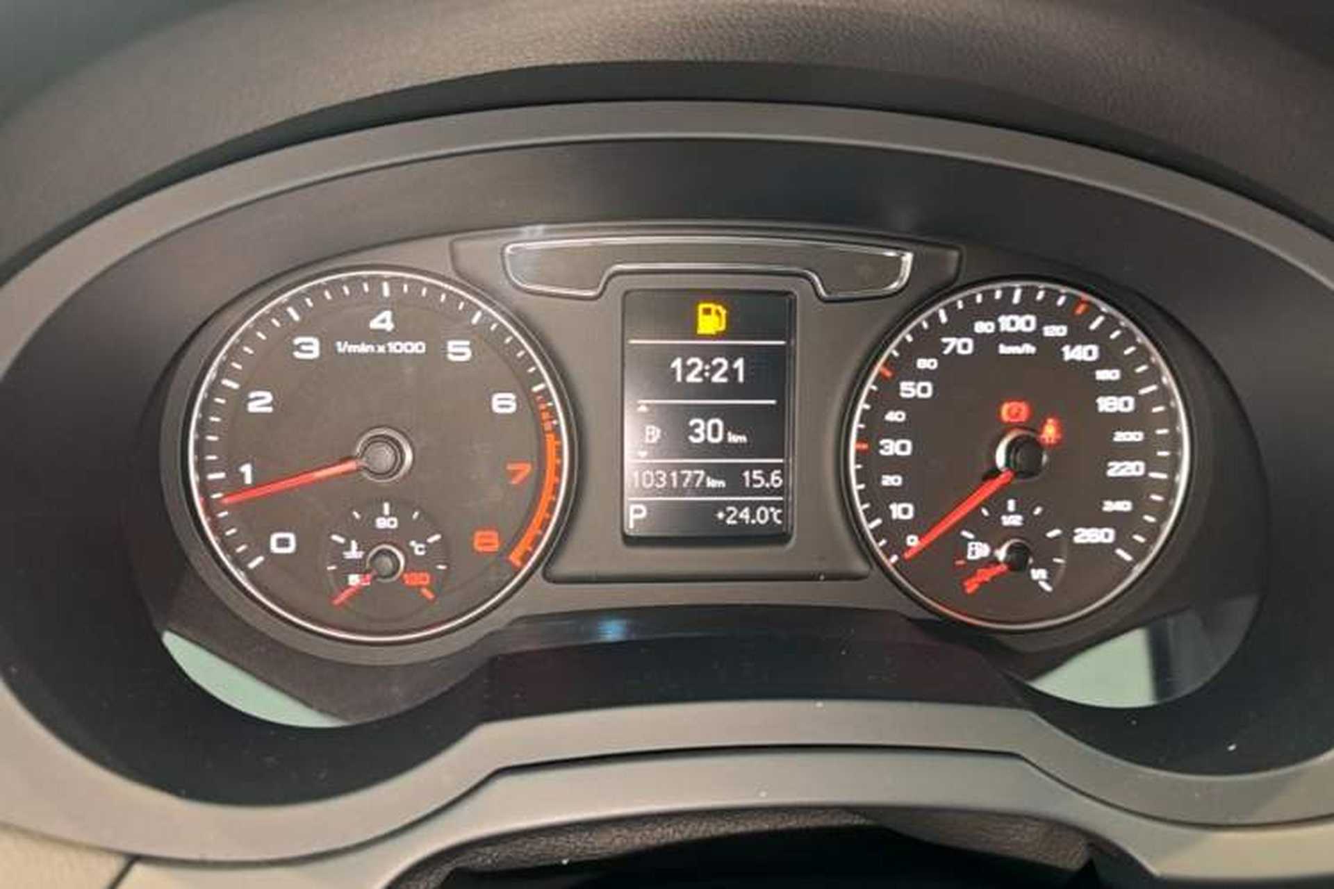 Used Audi Q3 2017 30 TFSI Fashion Model Instrument Cluster