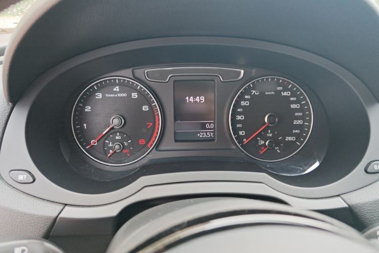 Used Audi Q3 2017 30 TFSI Fashion Model Instrument Cluster