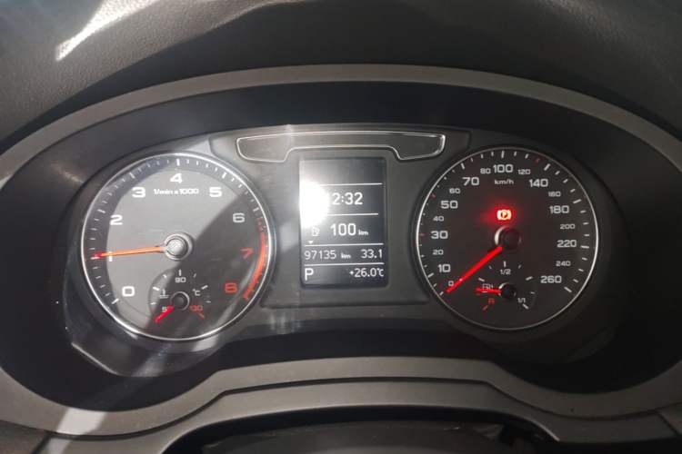 Used Audi Q3 2017 35 TFSI Style Edition Instrument Cluster