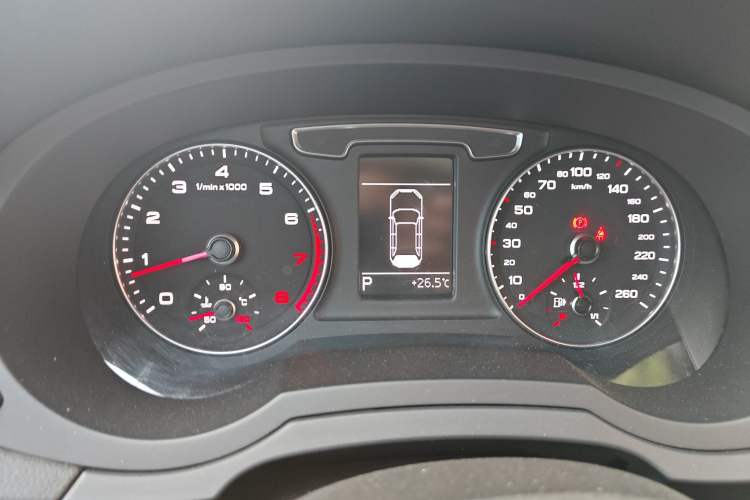 Used Audi Q3 2017 35 TFSI Fashion Model Instrument Cluster
