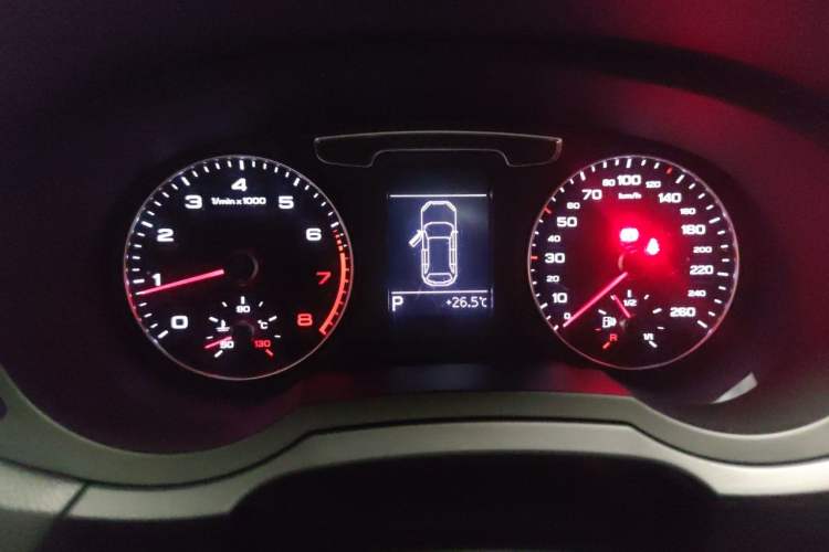 Used Audi Q3 2017 30 TFSI Fashion Model Instrument Cluster