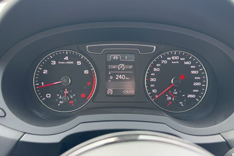 Used Audi Q3 2017 30 TFSI Fashion Model Instrument Cluster