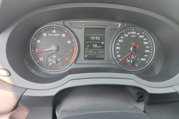 Used Audi Q3 2017 30 TFSI Fashion Model Instrument Cluster
