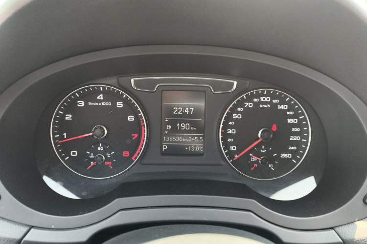 Used Audi Q3 2017 30 TFSI Fashion Model Instrument Cluster