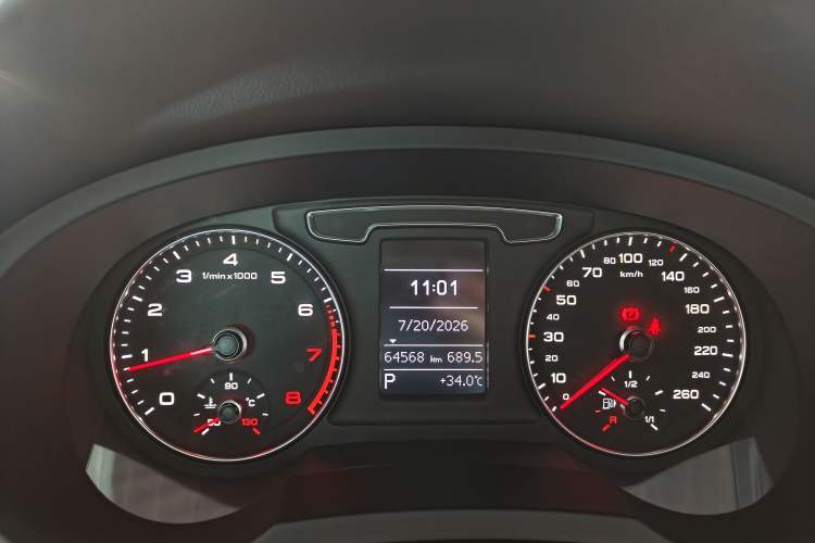 Used Audi Q3 2017 30 TFSI Fashion Model Instrument Cluster