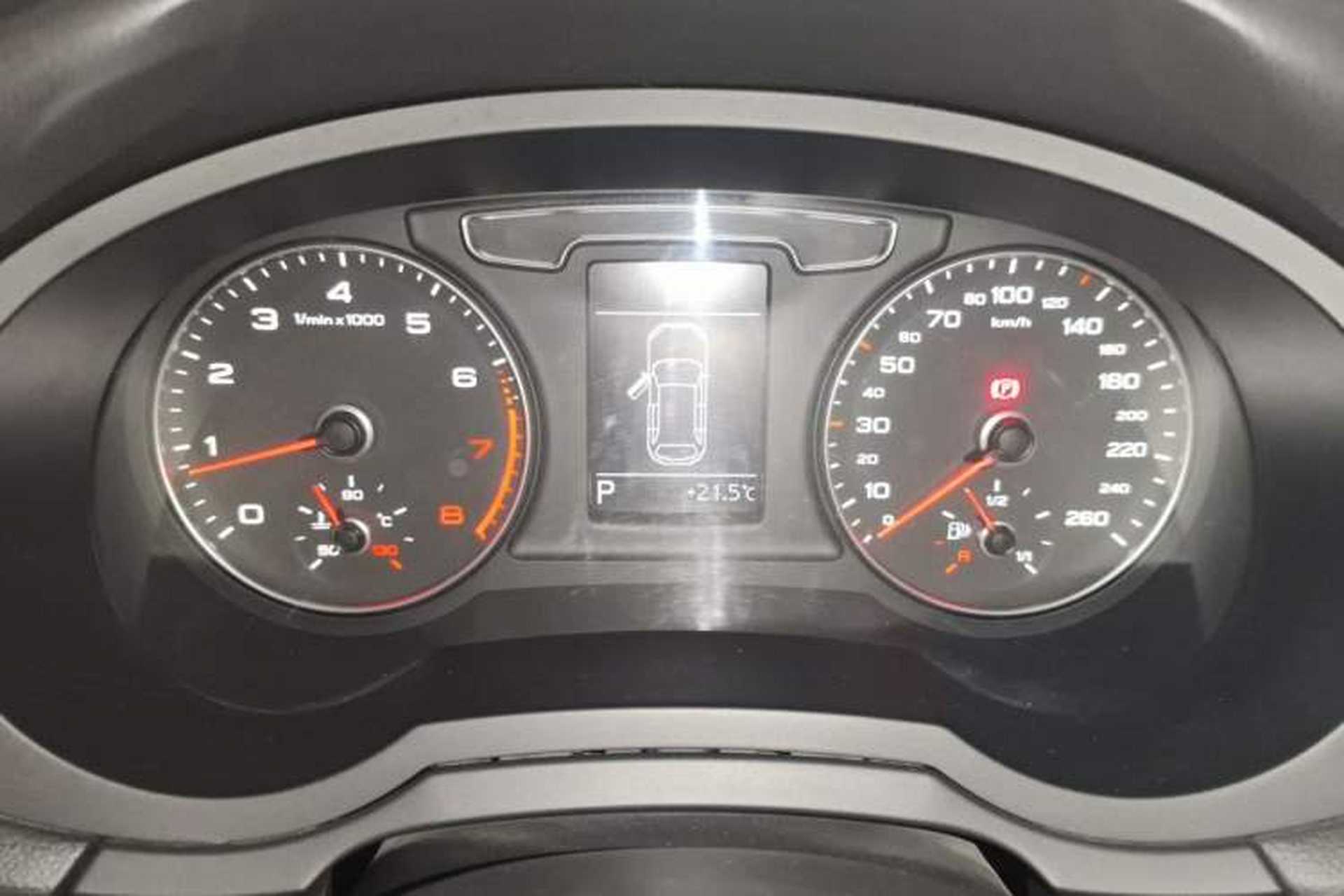 Used Audi Q3 2017 30 TFSI Fashion Model Instrument Cluster