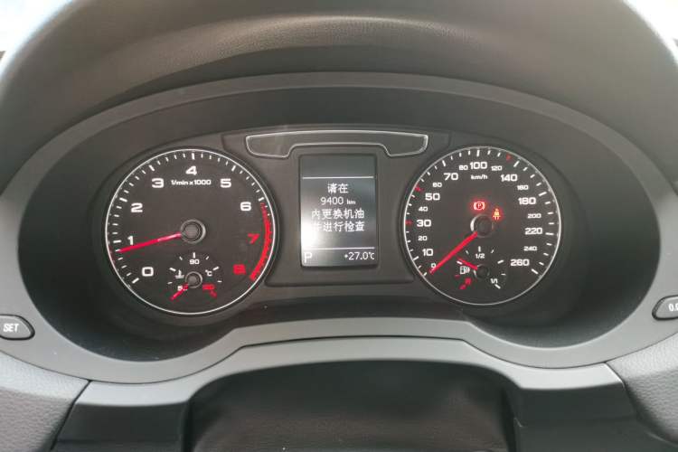 Used Audi Q3 2017 30 TFSI Sport Edition Instrument Cluster