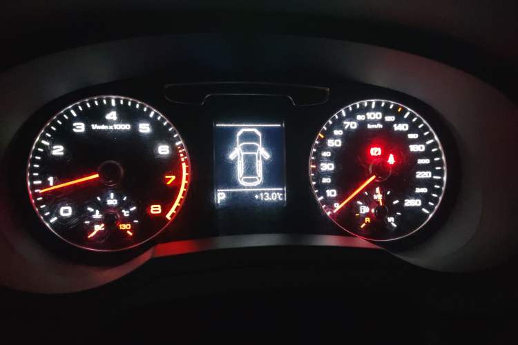 Used Audi Q3 2017 30 TFSI Fashion Model Instrument Cluster