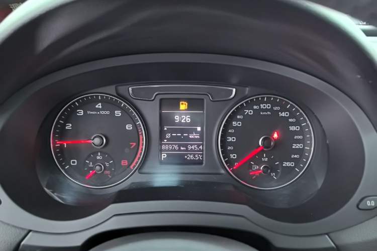 Used Audi Q3 2017 35 TFSI Fashion Model Instrument Cluster