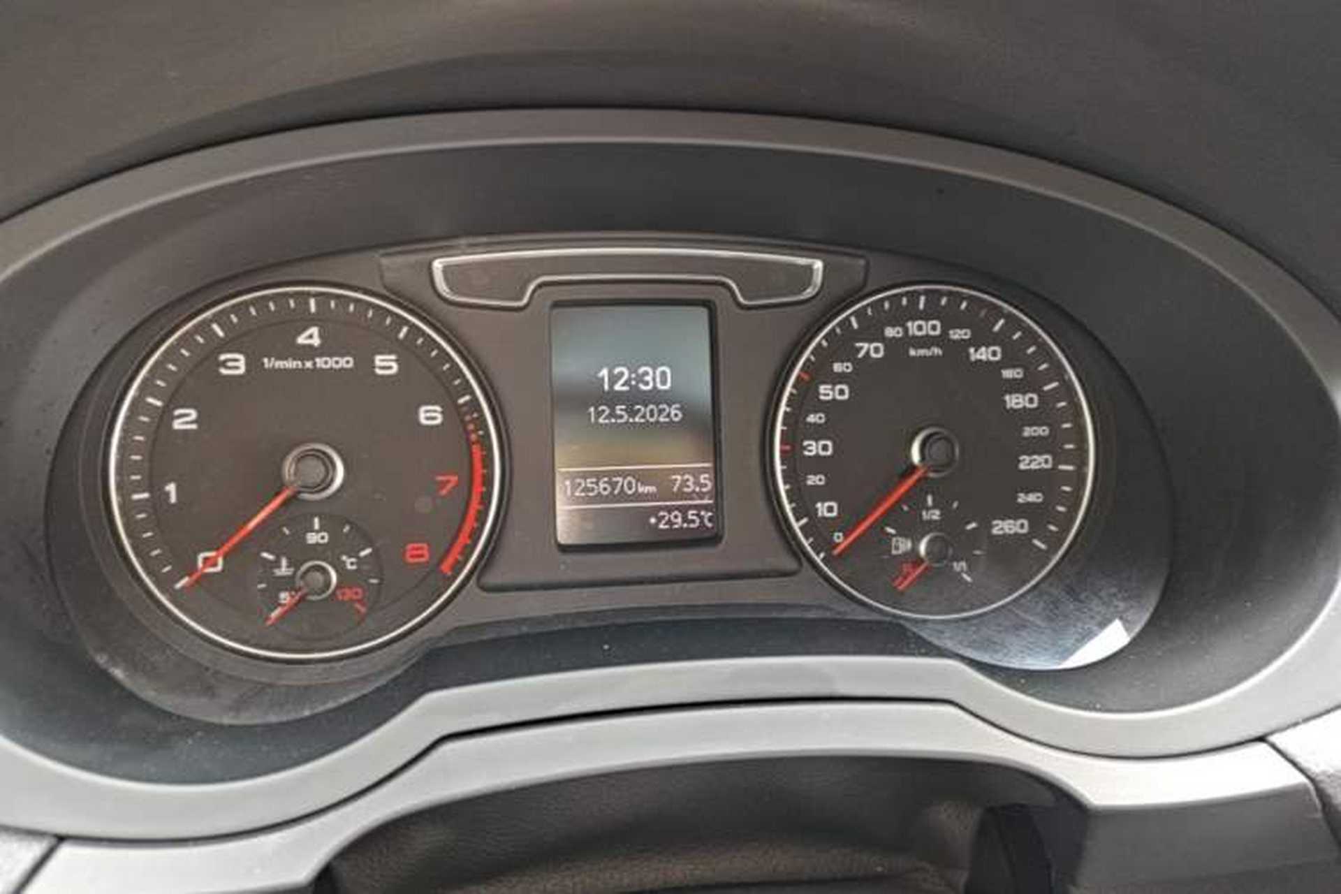Used Audi Q3 2017 30 TFSI Fashion Model Instrument Cluster
