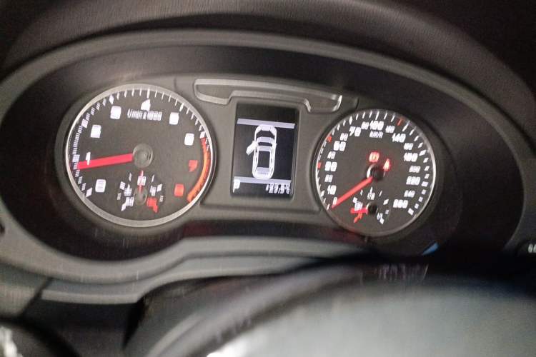 Used Audi Q3 2017 30 TFSI Fashion Model Instrument Cluster
