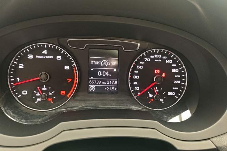 Used Audi Q3 2017 35 TFSI quattro all-wheel-drive sport model Instrument Cluster
