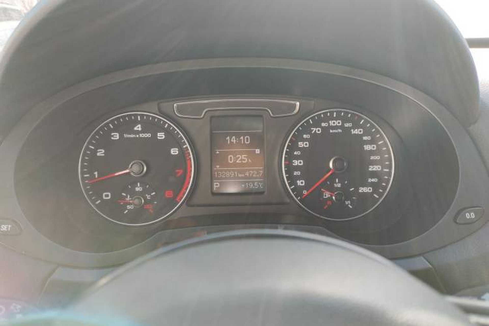 Used Audi Q3 2017 35 TFSI Fashion Model Instrument Cluster