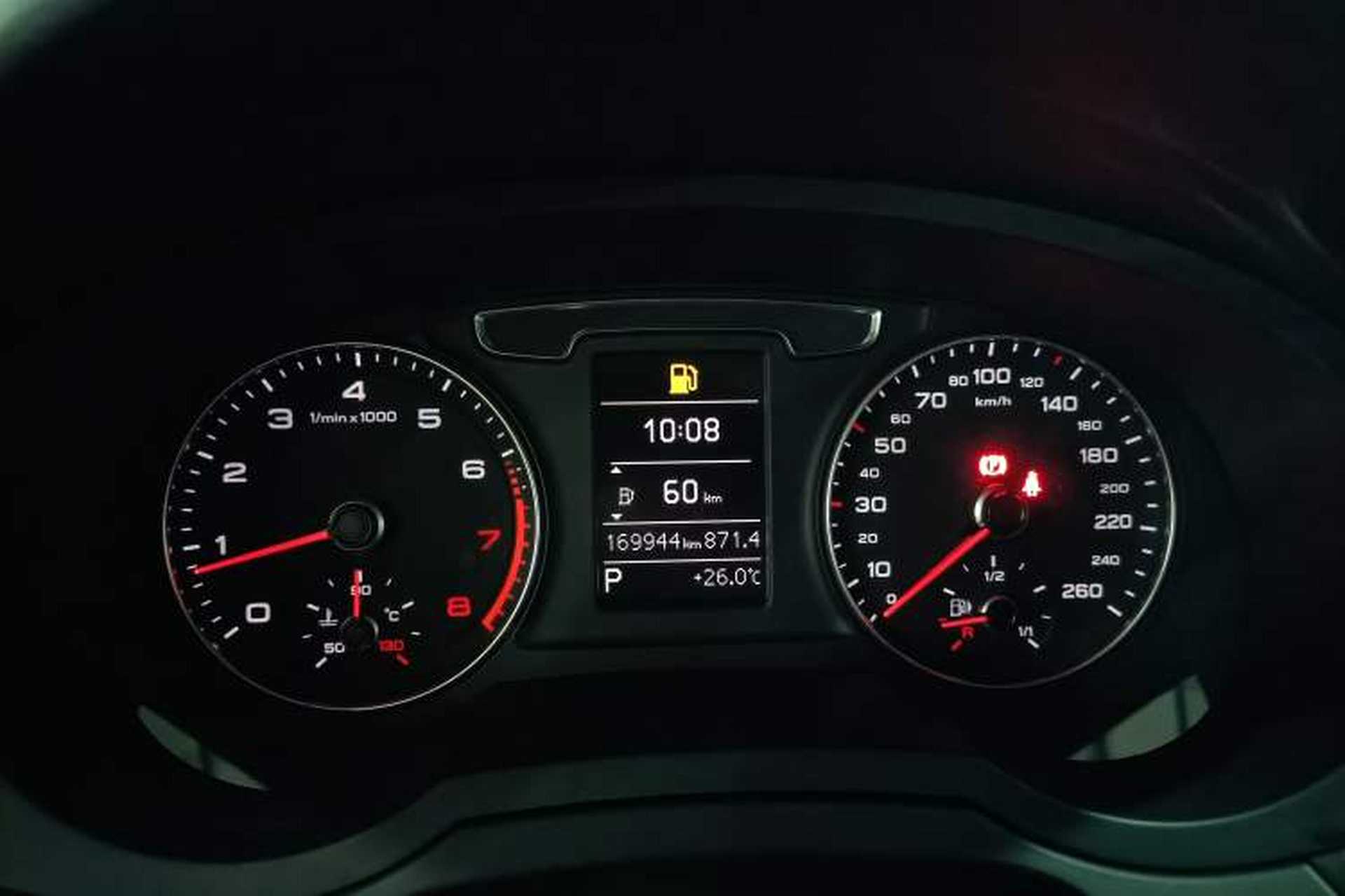 Used Audi Q3 2017 30 TFSI Fashion Model Instrument Cluster